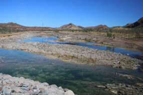 Spillway Creek in 2018