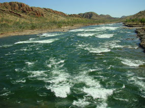  Spillway Creek in 2011
