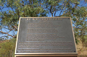 Poem at the Nackeroo Monument