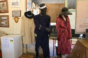 Police Museum dsiplay