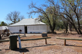 Police Museum in Timber Creek