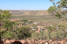 View of Timber Creek from Town Lookout