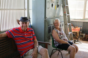Volunteers Stan & Annette