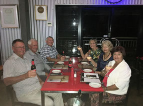Dinner at the Pumphouse Restaurant