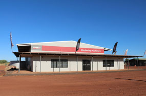 Huge yard at Case Kimberley Machinery
