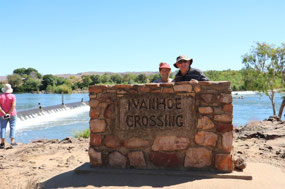 Photo shoot at Ivanhoe Crossing