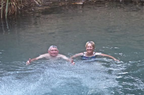 Hot Springs at Katherine