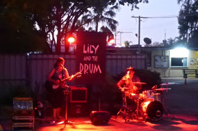 Lilly & the Drum were great