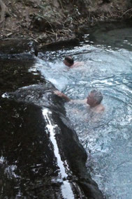 Peter & Dennis at Katherine Hot Springs