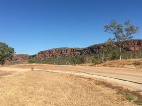 Scenery at Victoria River Roadhouse