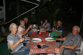 Sunday night roast for six