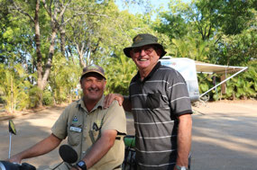 The Batten boys - Craig & Peter