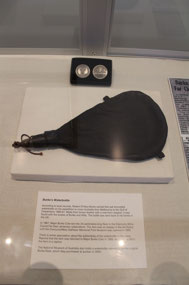 Burkes water bag at Cloncurry