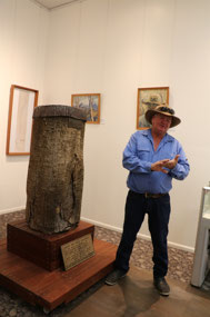 Replica of the tree near Normanton