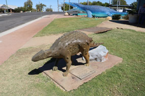 Minimi, a 100 million yr ankylosaur Dinosaur