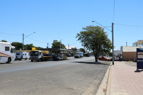 The main street in Richmond