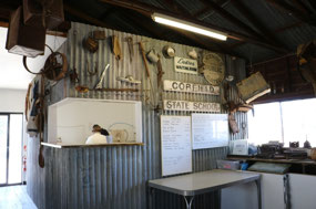 Once the school now the kitchen