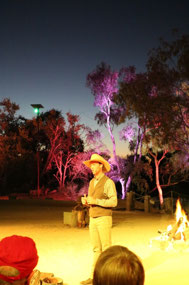 Lane informs on the programme for evening