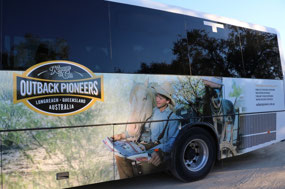 Outback Pioneers bus
