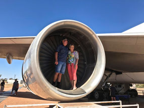 Another photo in the 747 Jet
