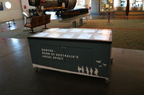 Anzac Display Cabinet