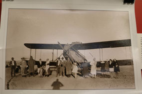 Ethel & Dorothy Donaldson flying to Cloncurry