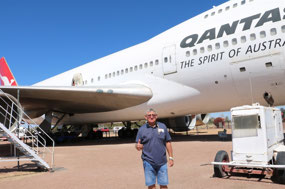 Thumbs up to the Spirit of Australia