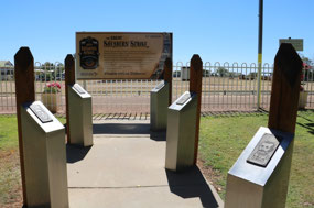 Memorial of Shearers Strike