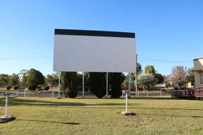 Australia's smallest operating Drive-In