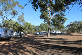 Jericho Showground campground