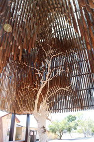 Over 4900 individual timbers in the structure