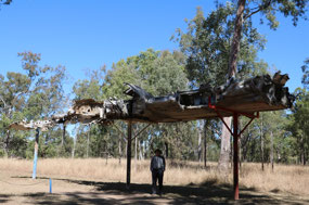 Large piece of the Dakota is a shelter