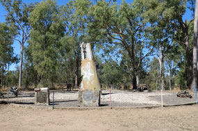 Pieces of the Dakota form the Memorial