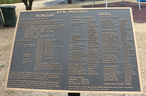 Jockey Ken Russell stats