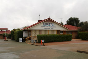 Three Rivers CP Reception
