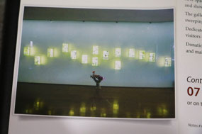 A Glass Memorial Box for each victim
