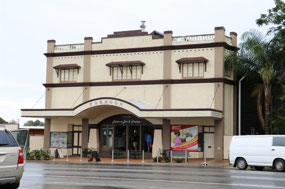 Paragon Theatre is heritage listed