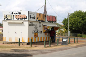Peanut van for some Kingaroy Peanuts