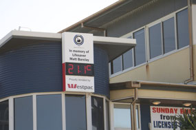 21 degrees on the beach at Maroochy