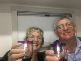 A toast to all the Dad's in the family