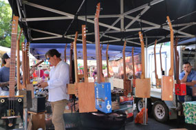 Cigar box guitars