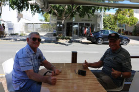 Fathers Day lunch for the fellas