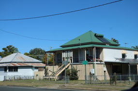 High maintenance Queenslander homes