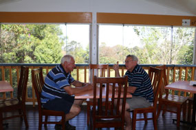 Solving a few problems before lunch