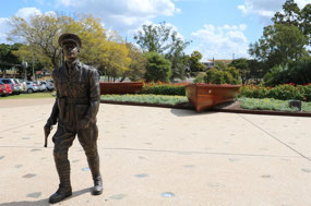Major Duncan Chapman statue