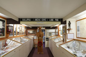 Gallipoli - Anzac Cove Room