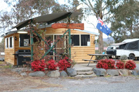 Camp kitchen at CP