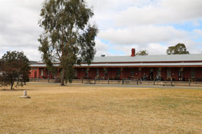 Heritage Railway Station in Wallangarra