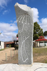 Mary Poppins Memorial in Allora