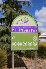 PL Travers Park in Allora